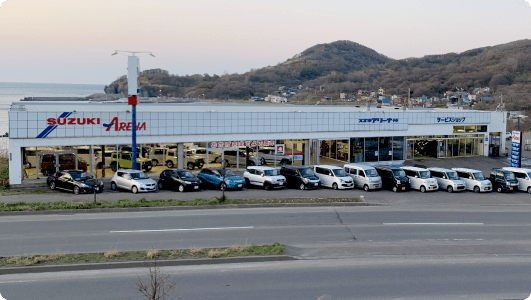 本店のスタッフ集合写真